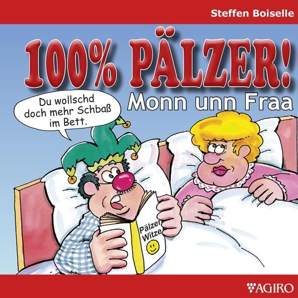 100% PÄLZER! Monn unn Fraa Humour & Satire