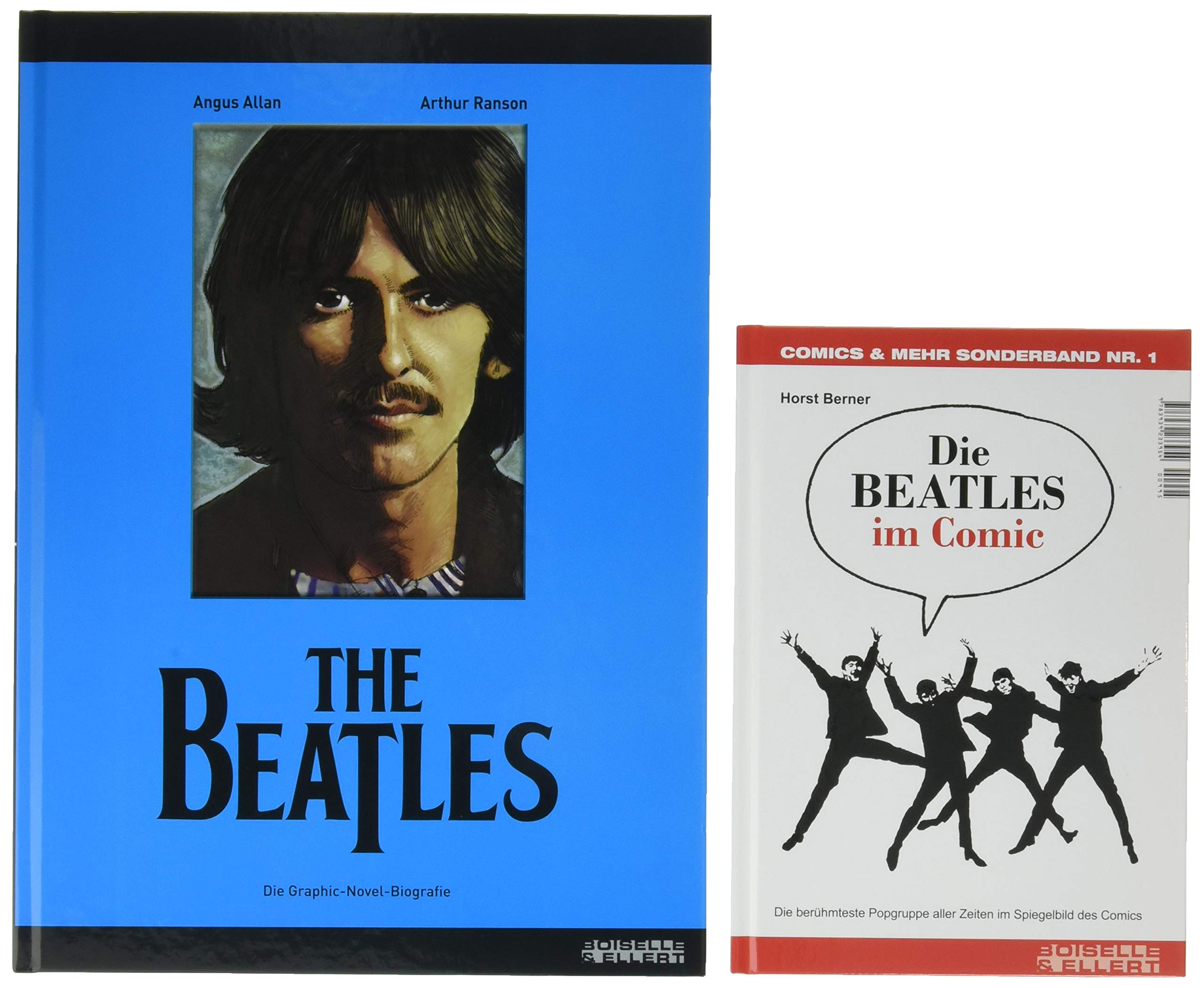 THE BEATLES: Sonderausgabe George Harrison Humour & Satire