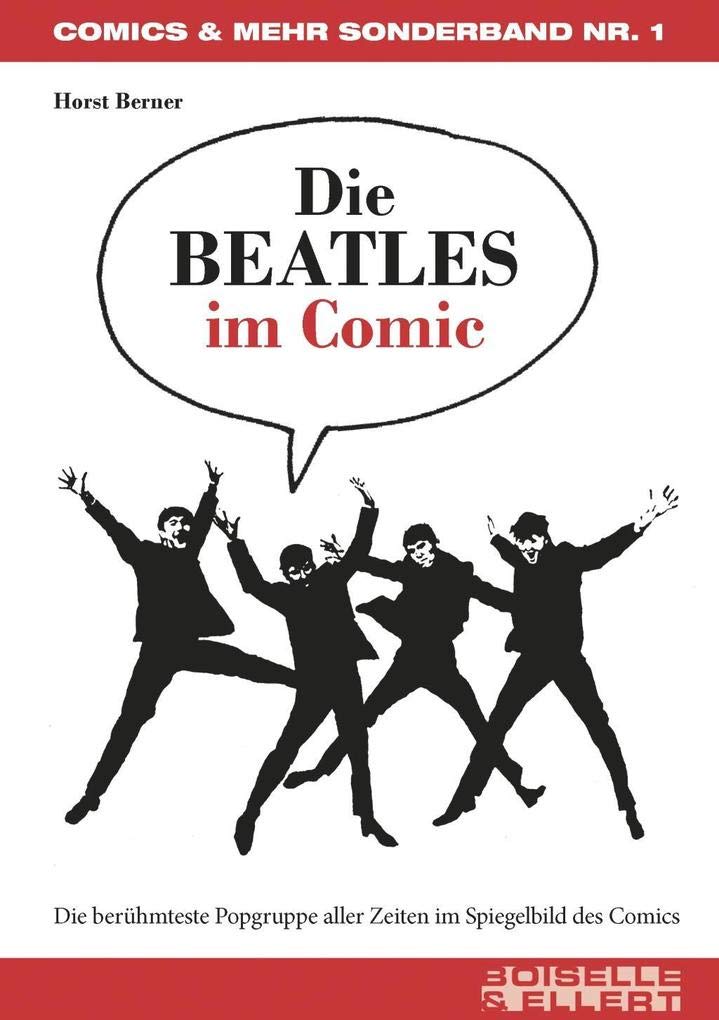 Die BEATLES im Comic Fiction Books