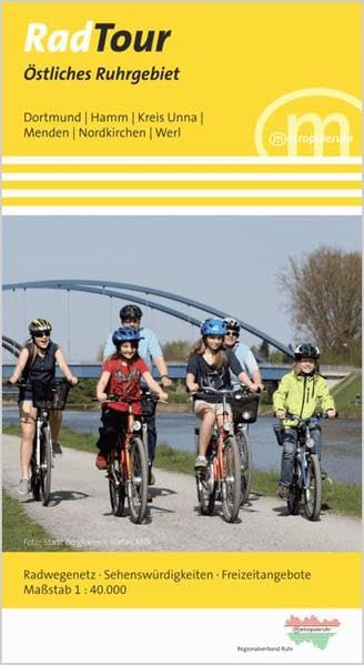 Radtour Östliches Ruhrgebiet book