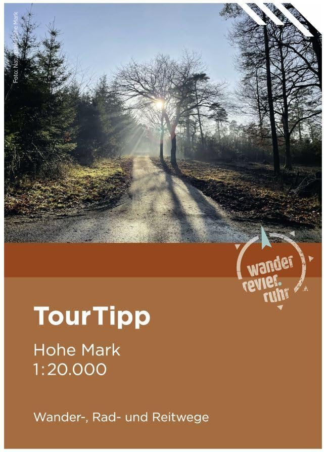 Hohe Mark: Wander-, Rad- und Reitwege (TourTipp) Leisure, Home & Garden