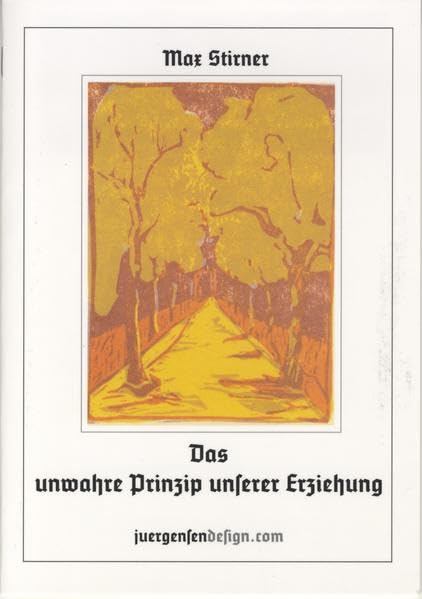 Das unwahre Prinzip unserer Erziehung. Die Auseinandersetzung zwischen Humanisten und Realisten: Der lebhafte Wunsch der Nation, dass die Schule näher an das Leben rückt. (Heinsius) Philosophy