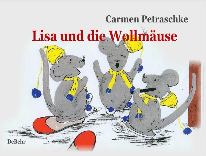Lisa und die Wollmäuse - Bilderbuch Children's books