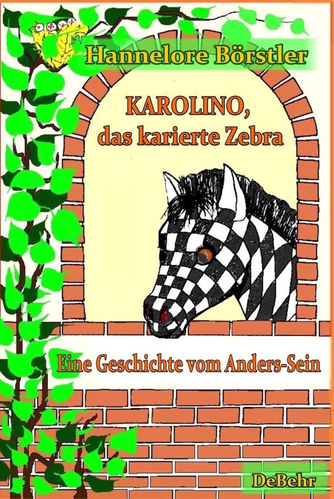 Karolino, das karierte Zebra - Eine Geschichte vom Anders-Sein Non-fiction