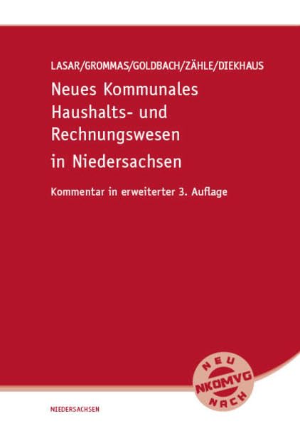 Neues Kommunales Haushalts- und Rechnungswesen in Niedersachsen: Kommentar Law