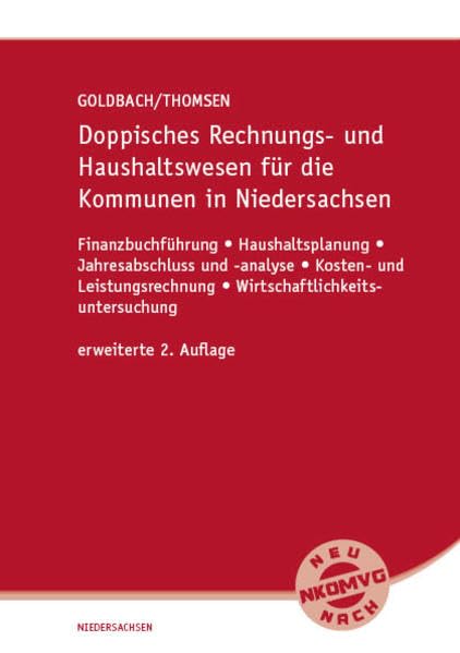 Doppisches Rechnungs- und Haushaltswesen für die Kommunen in Niedersachsen Law