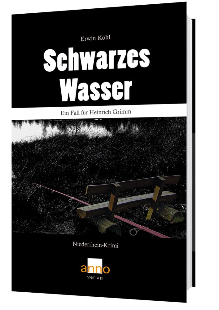 Schwarzes Wasser – Ein Fall für Kommissar Grimm: Niederrhein-Krimi Contemporary literature
