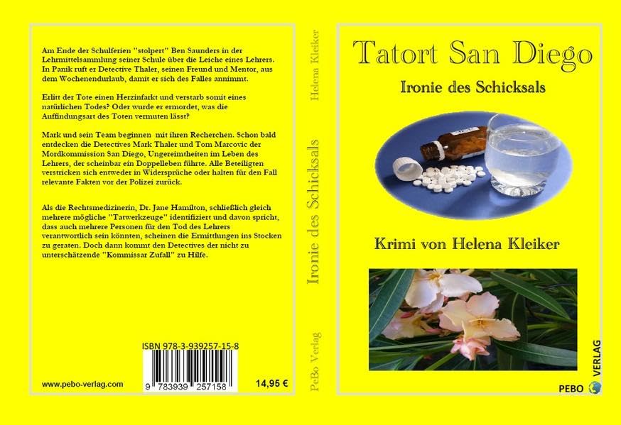 Tatort San Diego: Ironie des Schicksals Contemporary literature