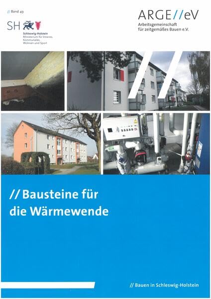 Bausteine für die Wärmewende (Bauen in Schleswig-Holstein) book