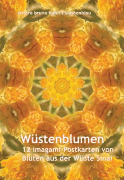 imagami Postkarten Wüstenblumen: Mappe mit 12 imagami-Postkarten Film, Art & Culture