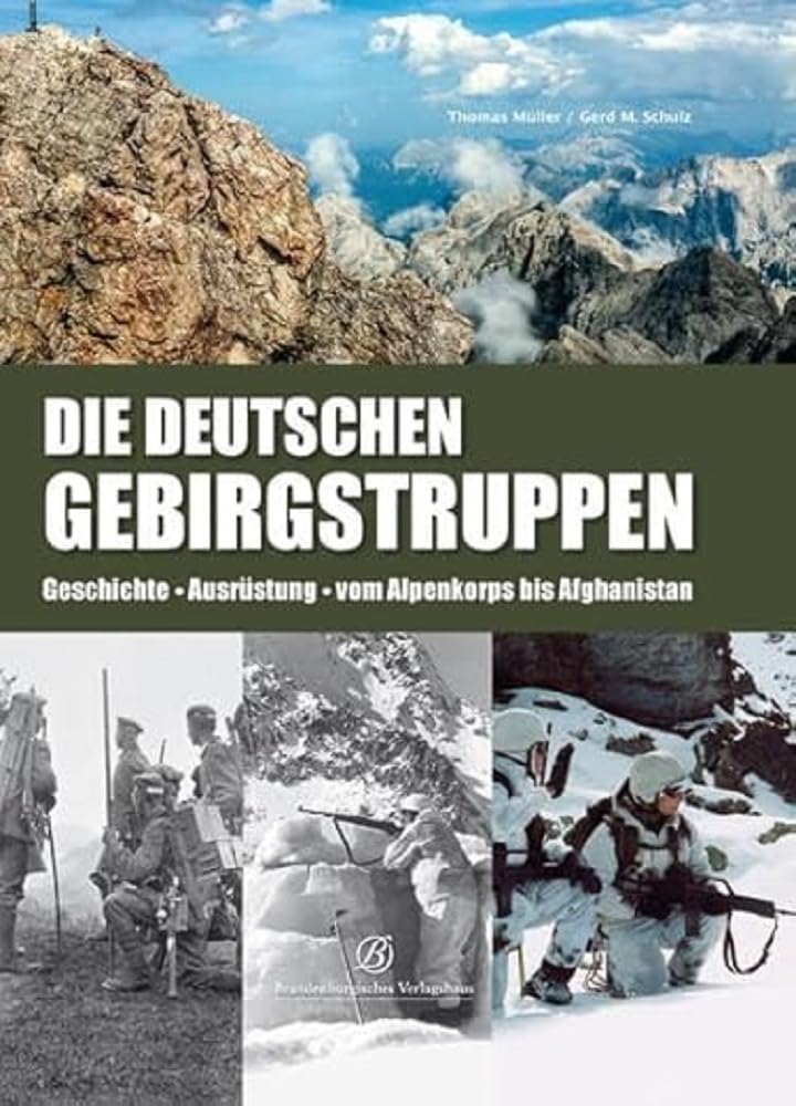 Product Image: Die deutschen Gebirgstruppen
