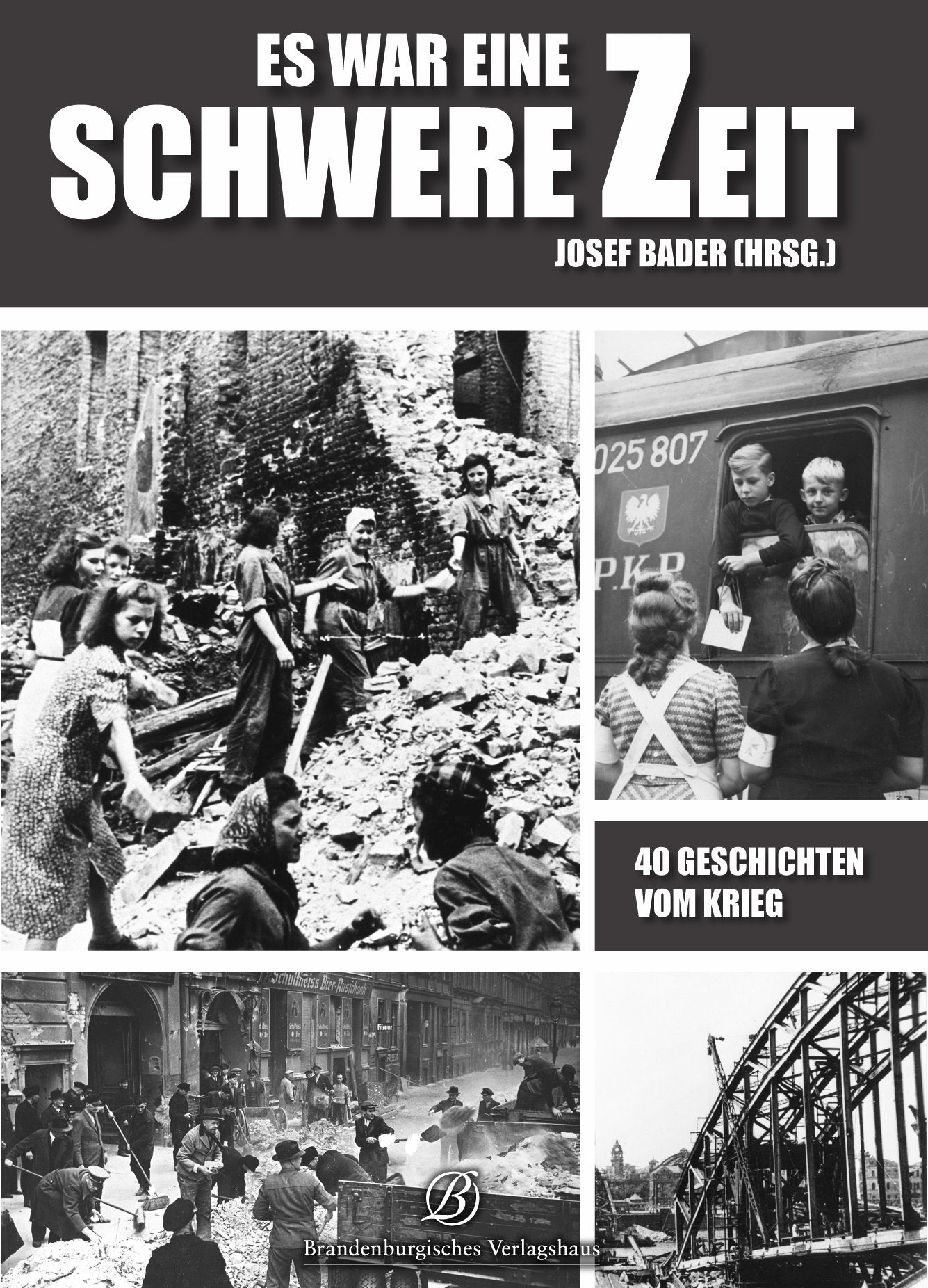 Es war eine schwere Zeit: 40 Geschichten vom Krieg book
