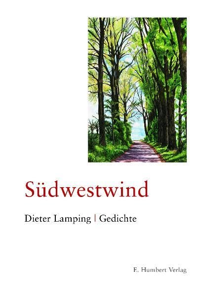 Südwestwind: Gedichte. Mit 22 Aquarellen von Simone Frieling Poetry