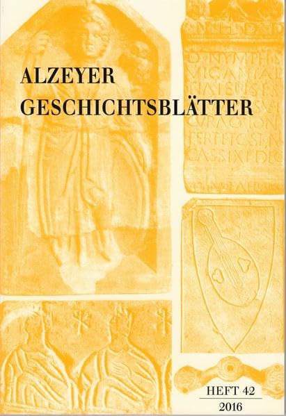 Alzeyer Geschichtsblätter: Heft 42 Geology & Geography