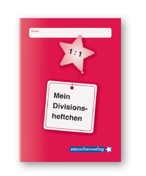 Mein Divisionsheftchen: Merkheft zur selbstständigen Erarbeitung und Auswendiglernen der Divisionsreihen Education & Training