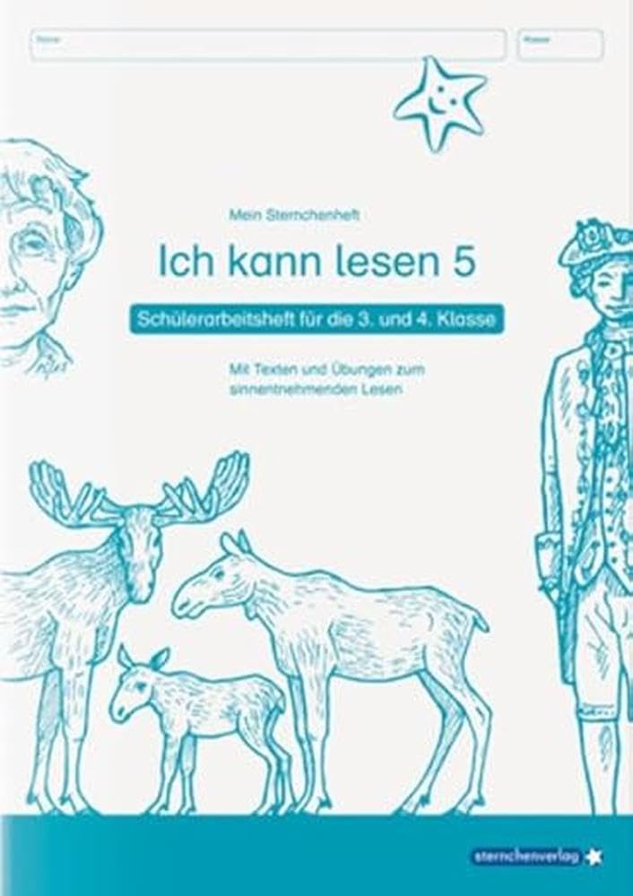 Ich kann lesen 5 - Schülerarbeitsheft für die 3. und 4. Klasse Study Guides Books