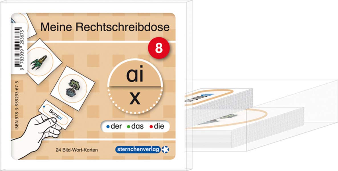 Meine Rechtschreibdose 6 th/ph- und Fremdwörter - Jetzt neu mit Etikett zum Beschriften Education & Training