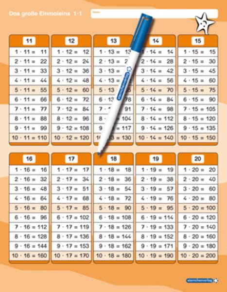 Unregelmäßige Verben / irregular Verbs - Zeitformen - 1 Doppelfeld mit Stift: Im großen Format zum Aufklappen, trocken abwischbar ohne zu schmieren und ohne Farbrückstände General education