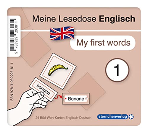 Meine Lesedose Englisch 1 - My first words - Grundwortschatz Deutsch - Englisch - DaZ book