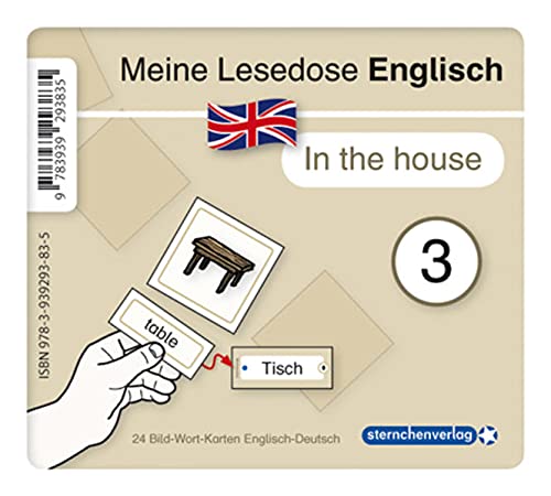 Meine Lesedose Englisch 3 - In the house - Grundwortschatz Deutsch - Englisch - DaZ - Jetzt neu mit Etikett zum Beschriften book