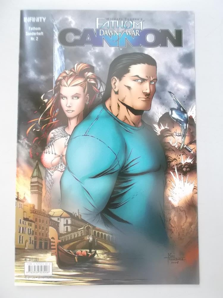 Fathom: Dawn of War Special: Cannon Hawke Books