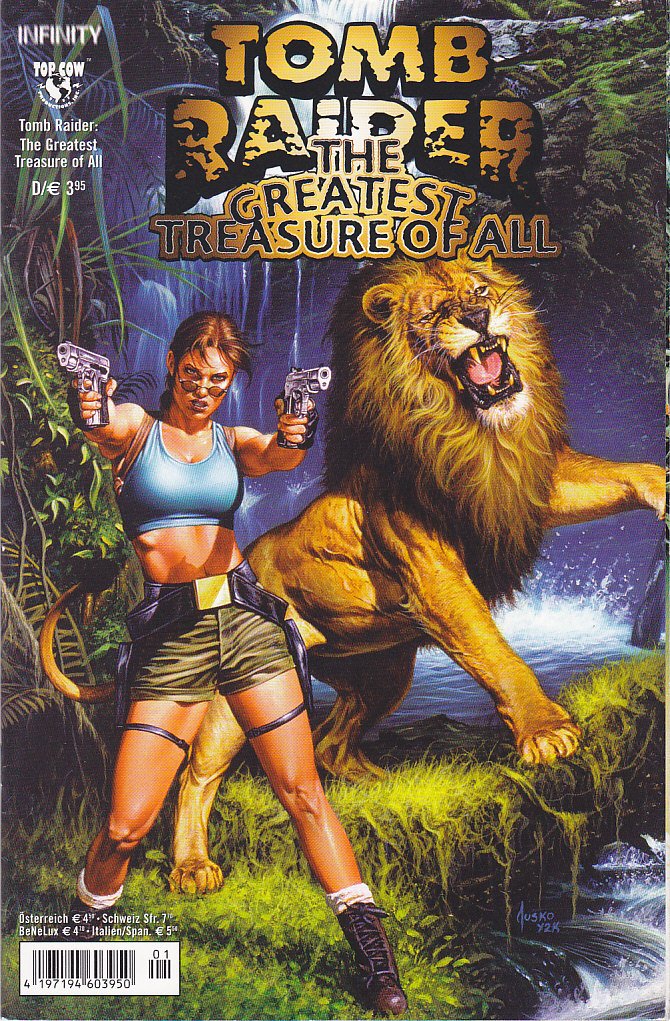 Tomb Raider: The Greatest Treasure of All Books