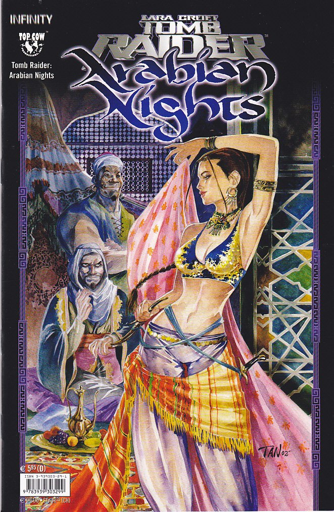 Tomb Raider: Arabian Nights Books