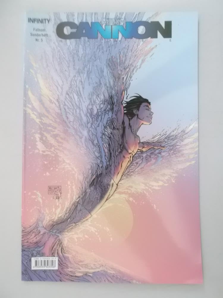 Fathom. Heft 5. Cannon Hawke Prelude & Fathom 1/2 Manga