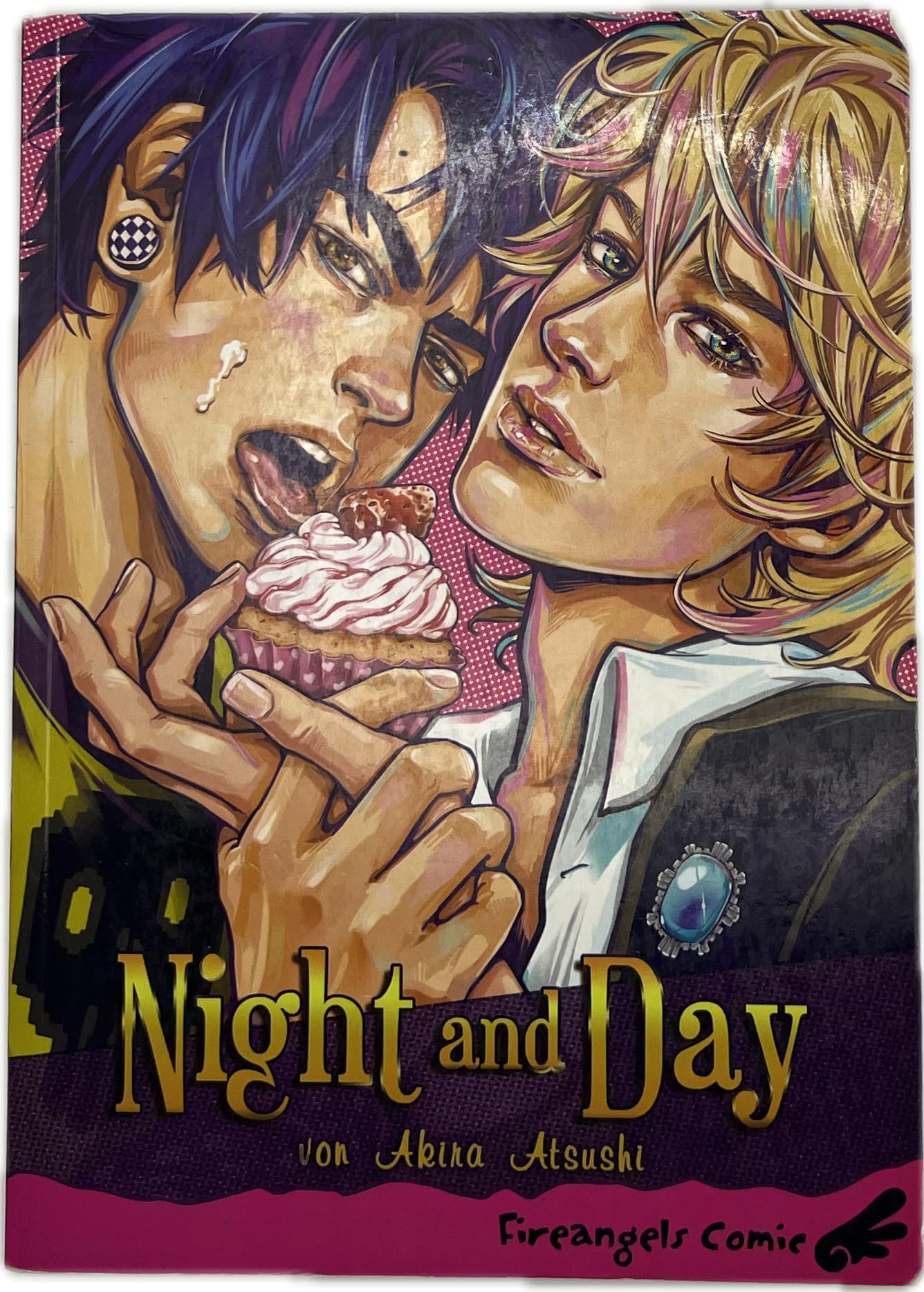 Night and Day Manga
