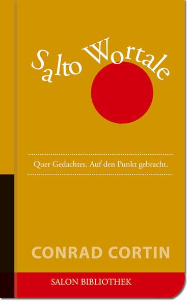 Salto Wortale - Literarische Bonmots Contemporary literature