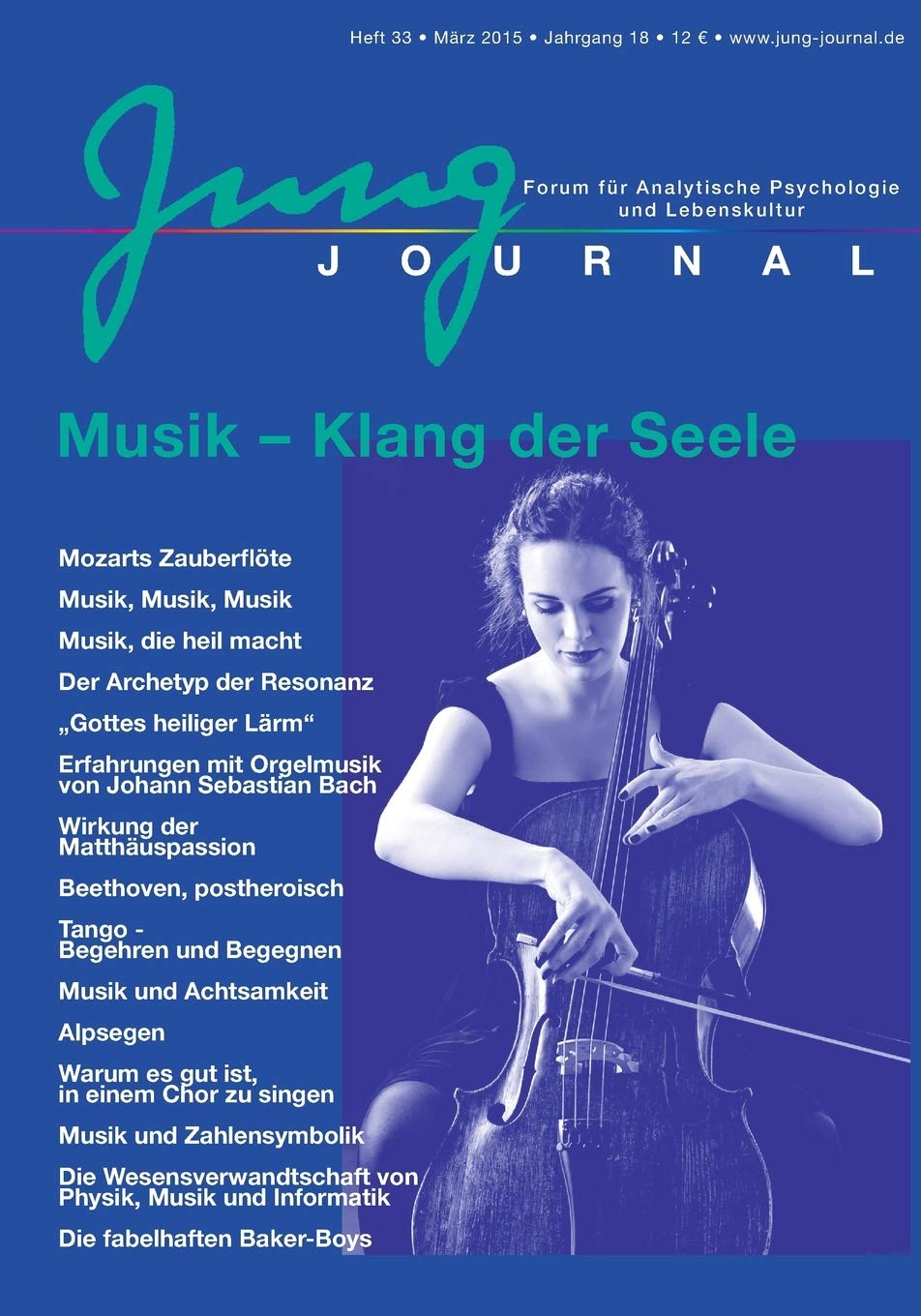 Jung Journal Heft 33: Musik - Klang der Seele book