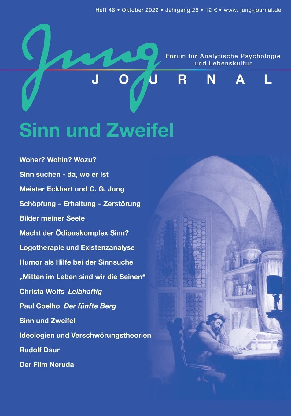 Product Image: Jung Journal Heft 48