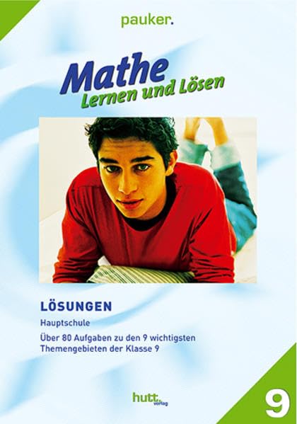 Mathe - Lernen und Lösen Klasse 9 Lösungen General education
