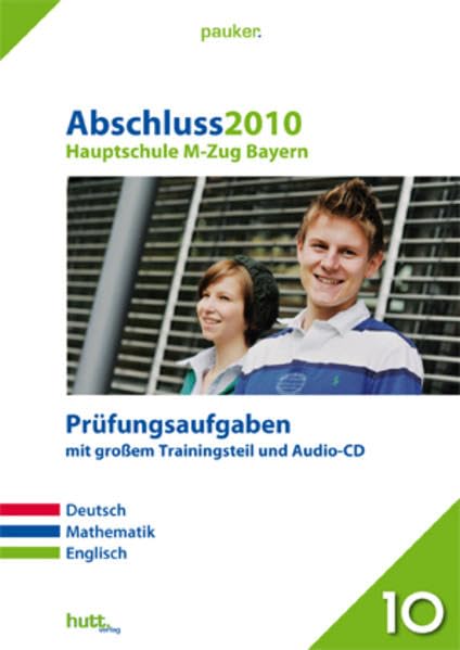 Pauker. Die Lernhilfen / Hauptschule Bayern M-Zug 2010 - Prüfungsaufgaben mit großem Trainingsteil: Deutsch - Mathematik - Englisch Foreign Languages ​​& Dictionaries