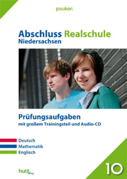 Pauker. Die Lernhilfen / Abschluss Realschule Niedersachsen - Prüfungsaufgaben mit großem Traningsteil: Deutsch - Mathematik - Englisch Foreign Languages ​​& Dictionaries