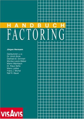 Handbuch Factoring Law