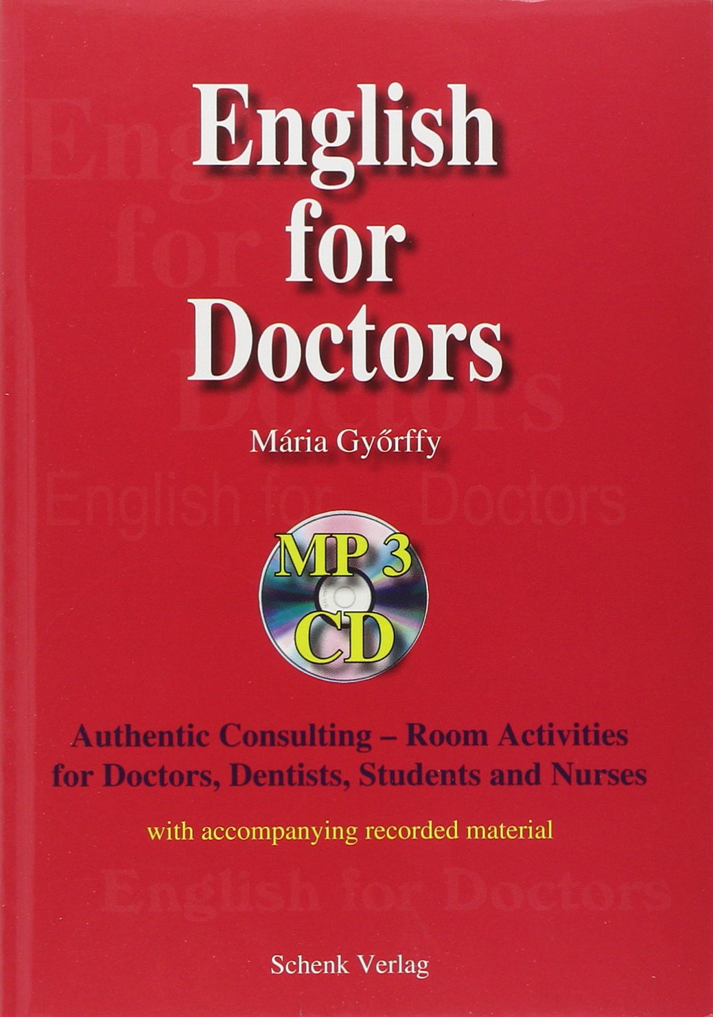 English for Doctors book
