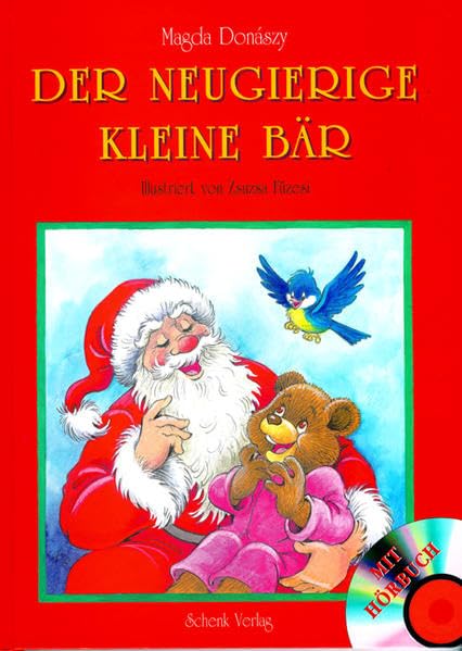 Der neugierige kleine Bär: mit Hörbuch CD Novels & Short Stories