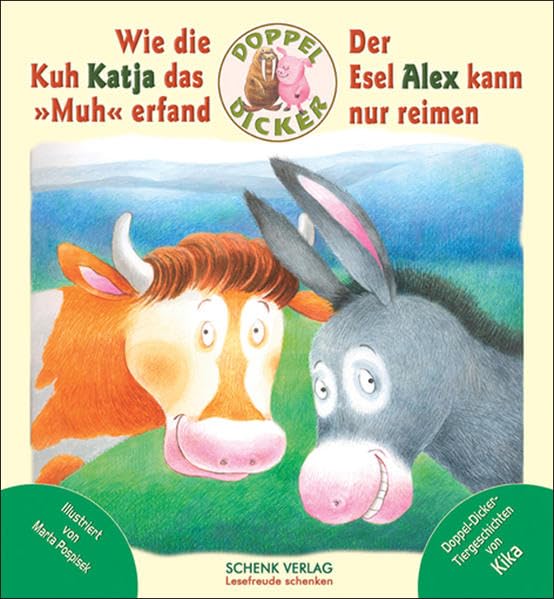 Wie die Kuh Katja das Muh erfand Children's books