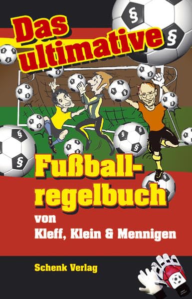 Das ultimative Fußball-Regelbuch Manga