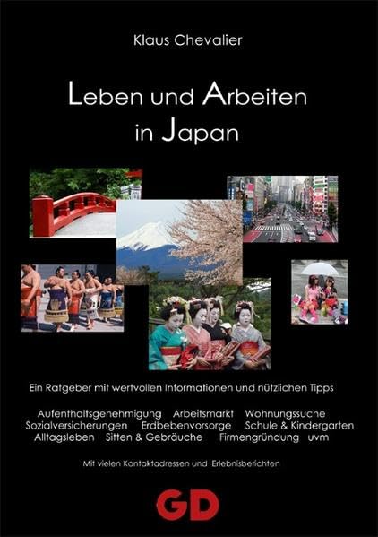 Leben und Arbeiten in Japan book