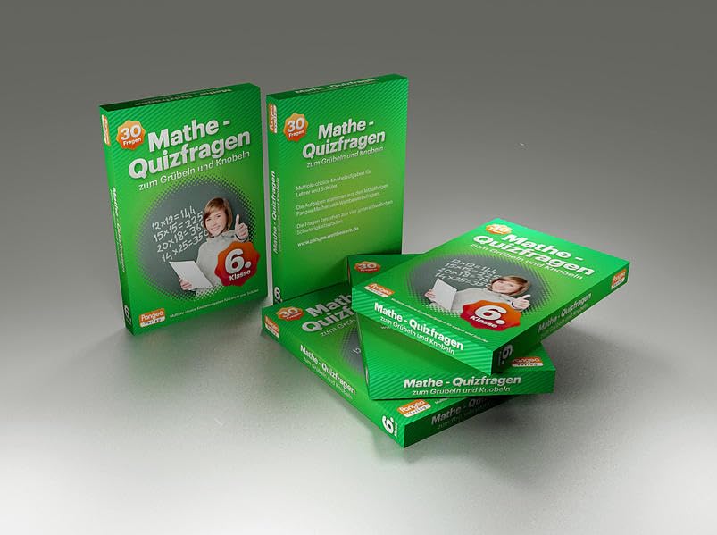 Mathe Quizfragen 6. Klasse Study Guides