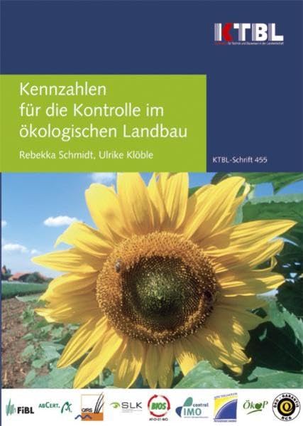 Kennzahlen für die Kontrolle im ökologischen Landbau - Rebekka, Schmidt book