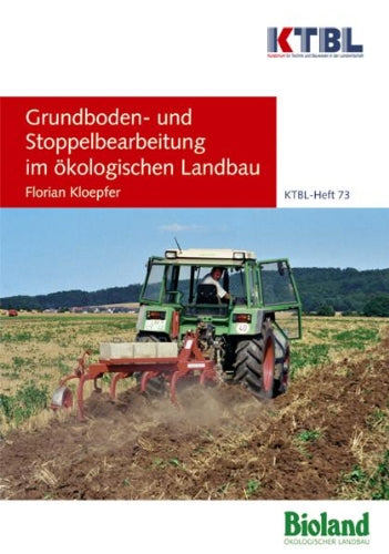 Grundboden- und Stoppelbearbeitung im ökologischen Landbau Leisure, Home & Garden