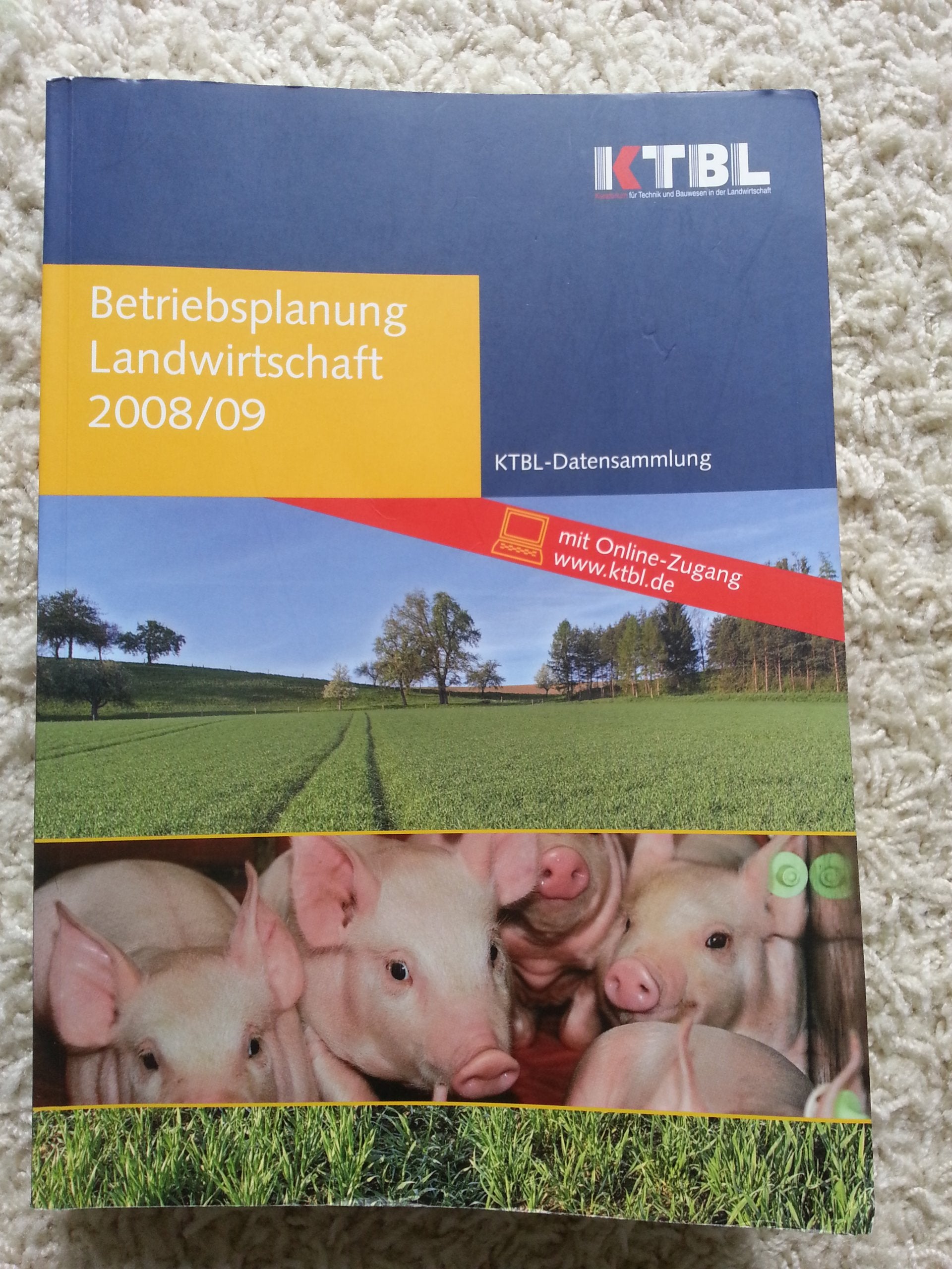 Betriebsplanung Landwirtschaft 2008/09: Daten für die Betriebsplanung in der Landwirtschaft - mit Internetangebot Natural Sciences