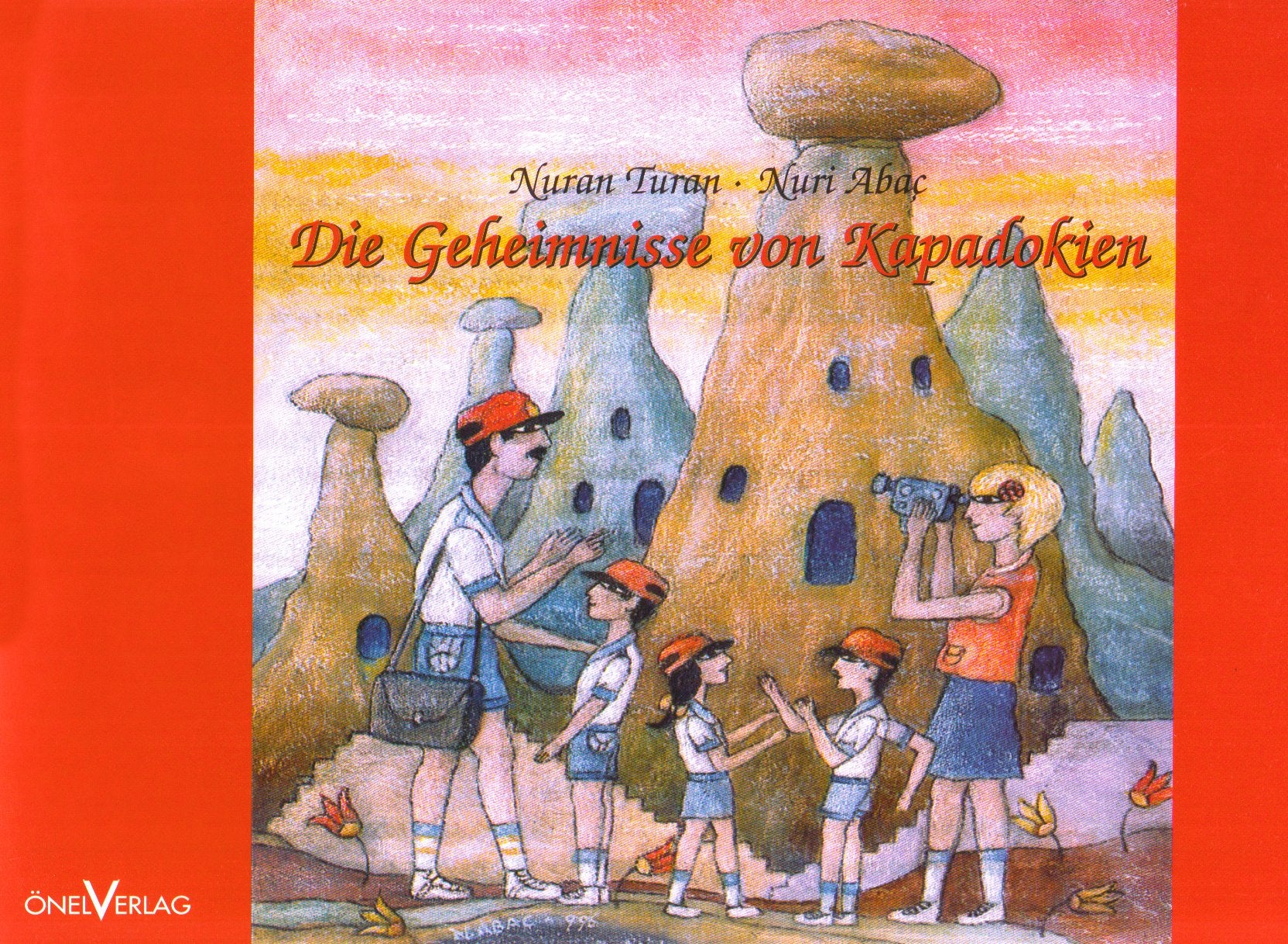 Die Geheimnisse von Kapadokien Children's books