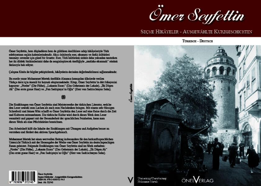 Ömer Seyfettin Ausgewählte Kurzgeschichten: Ömer Seyfettin Secme Hikayeler Books