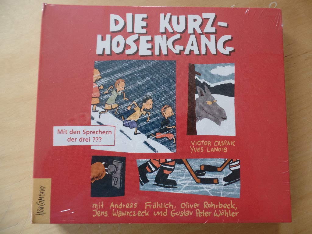Die Kurzhosengang Novels & Short Stories