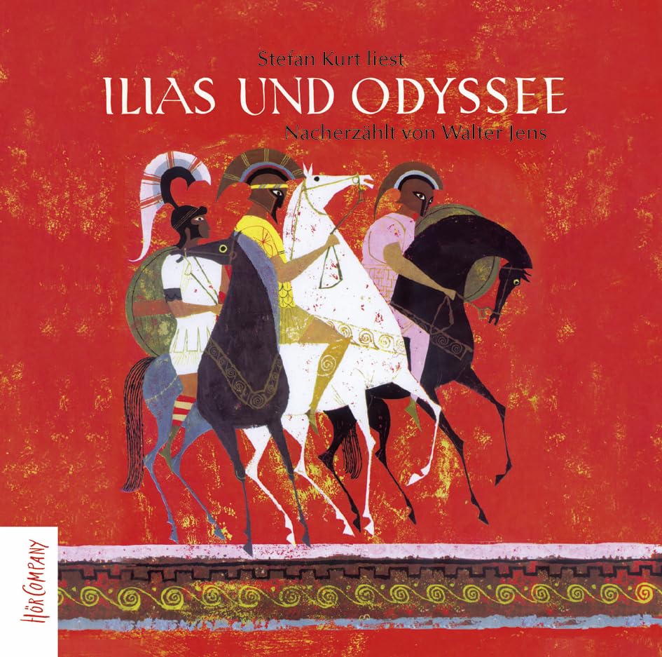 Ilias und Odyssee: Sprecher: Stefan Kurt, 3 CD Digipak, 3 Std. 58 Min. Fairy Tales & Legends
