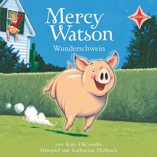Mercy Watson Wunderschwein: Sprecher: Katharina Thalbach, 1 CD, Digipak, ca. 40 Min. Leisure, Home & Garden